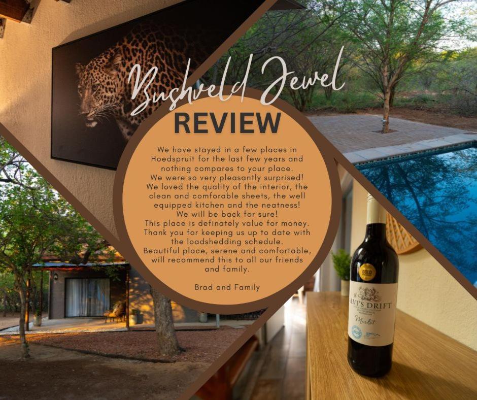 Bushveld Jewel - Close To Kruger * Hoedspruit